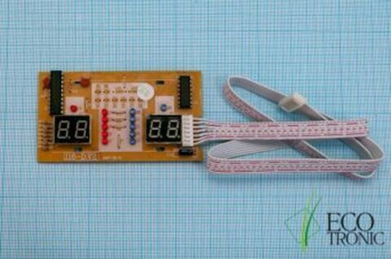 Табло + плата индикации к мод. G9-LM