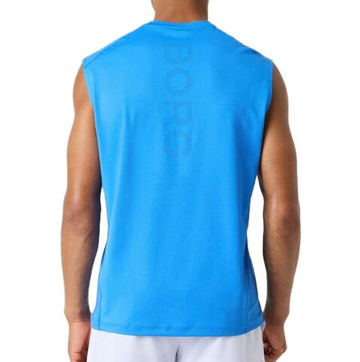 Мужская теннисная футболка Björn Borg Ace Mesh Panel - palace blue