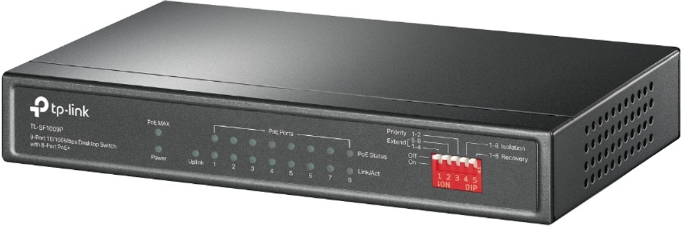 Коммутатор TP-LINK TL-SF1009P V5