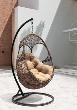 Подвесное кресло SOLAR черное