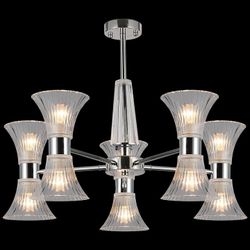 Люстра на штанге ILLUMICO  IL0288-10P-79 CR