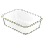 Контейнер для запекания и хранения smart solutions с крышкой из бамбука, 1520 мл