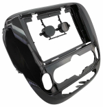 Магнитола для KIA Soul 2 2014-2019 (климат, рамка глянцевая) - Teyes CC3-2K монитор 13", QLED+2K, Android 10, ТОП процессор, 4G SIM-слот, CarPlay