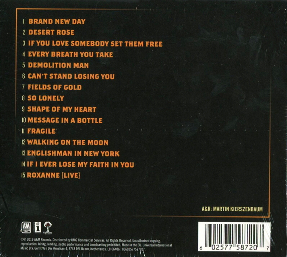 Sting / My Songs (CD)