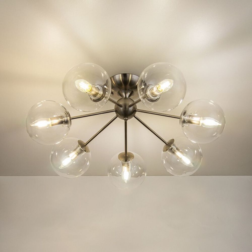 Потолочная люстра Citilux Томми CL102171