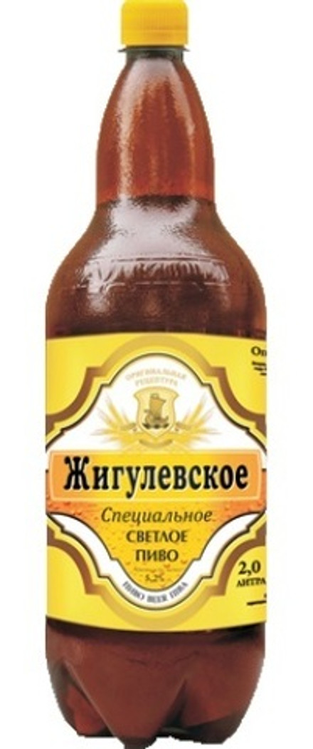 Пиво Лидское "Жигулёвское специальное" светлое 1,5л. пэт