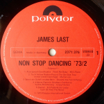 James Last / Non Stop Dancing 1973/2 (LP)