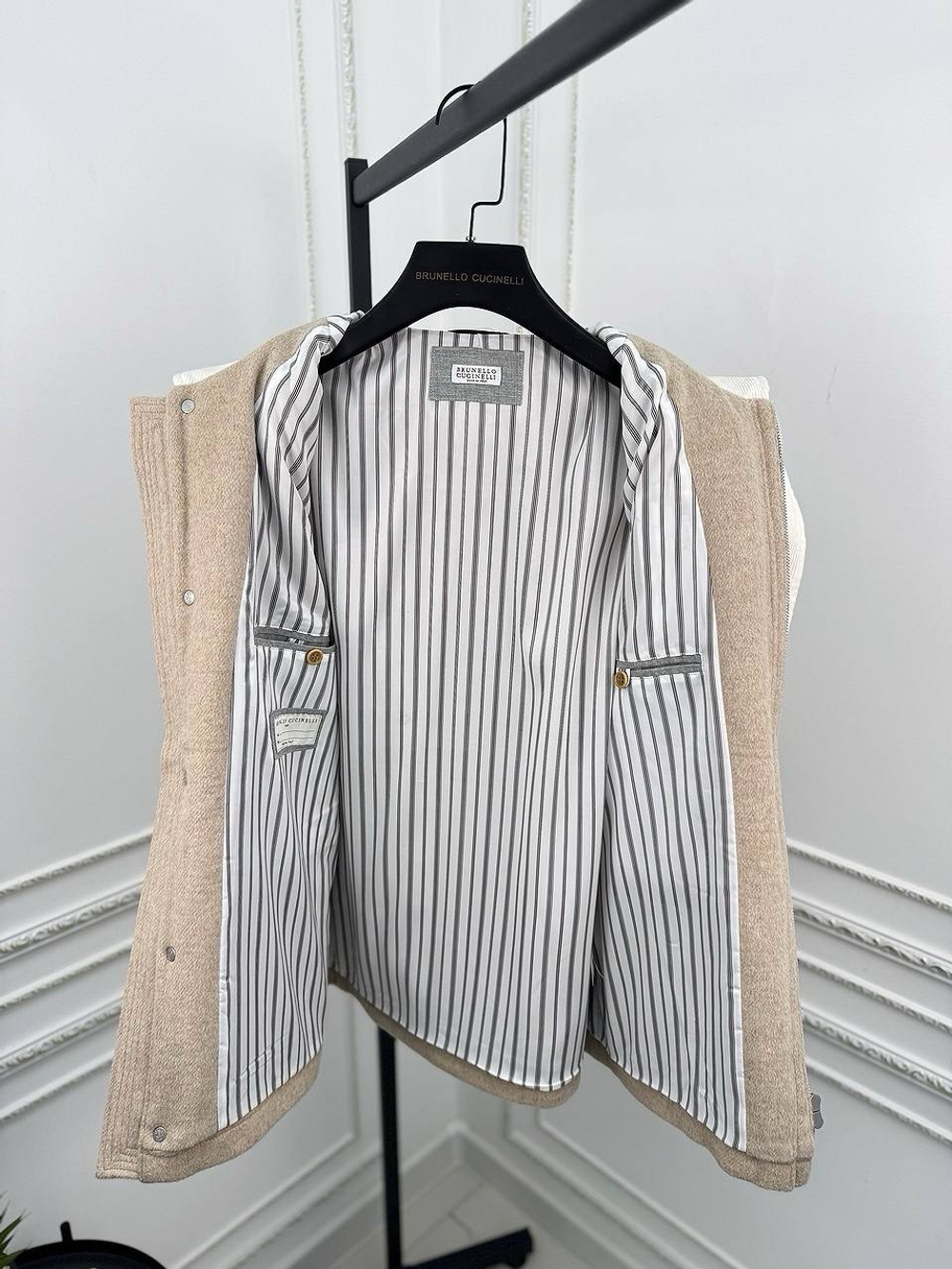 Шерстяная куртка Brunello Cucinelli