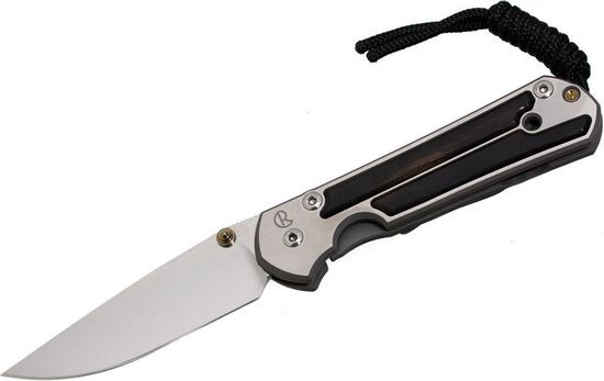 Нож-танто Chris Reeve Large Sebenza L21-1150 с клинком из стали CPM-S35VN, рукоять титан