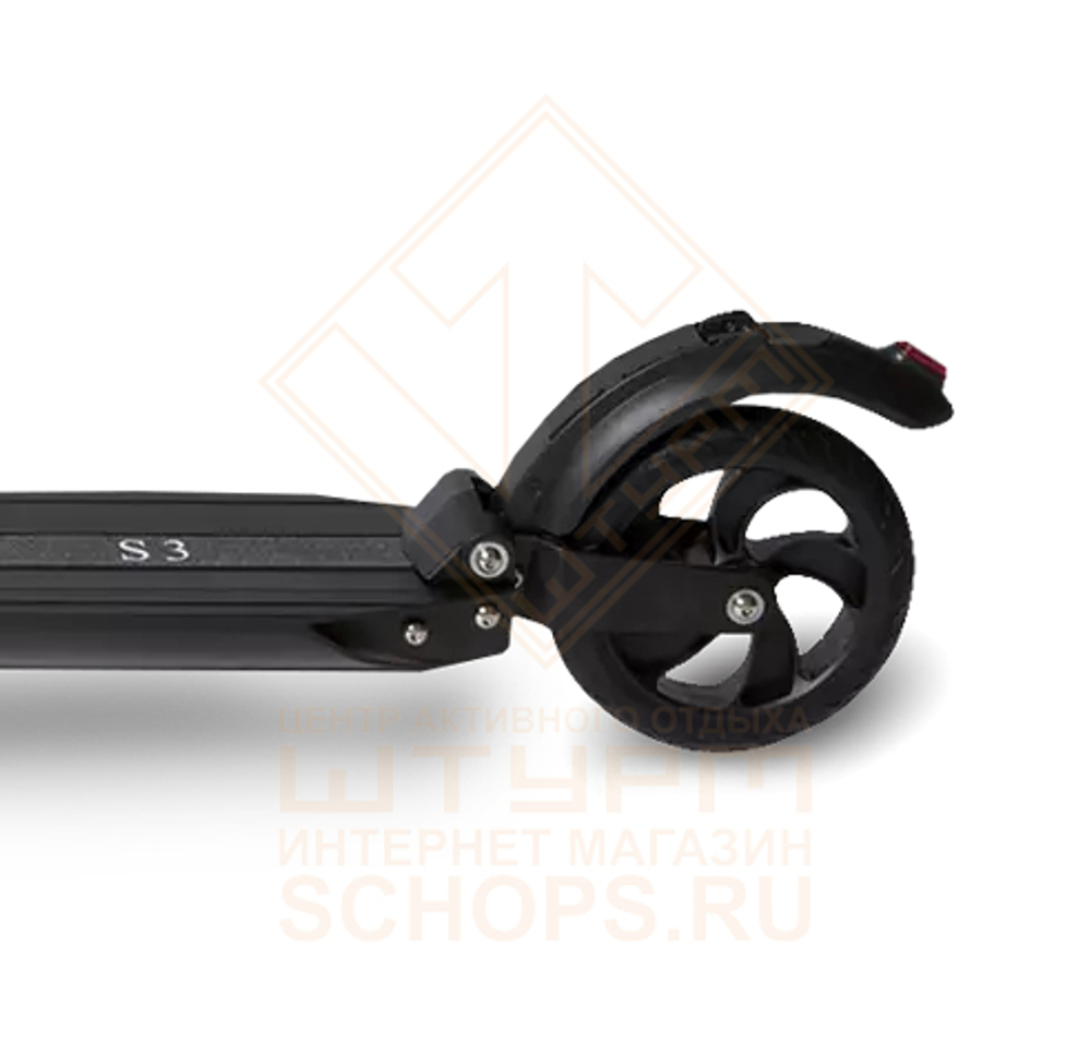 Электросамокат Kugoo S3, Black