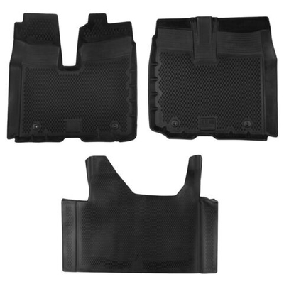 Коврики EVA 3D для SITRAK C7H/C7H Max Delform Standard EVS-9801 (из 3-х частей)