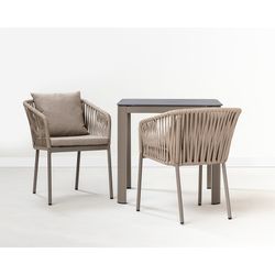 Стул Monyx, серо-бежевый