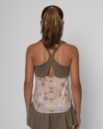 ОДЕЖДА ДЛЯ ТЕННИСА Девочки, Майка BIDI BADU PARIS 2025 .