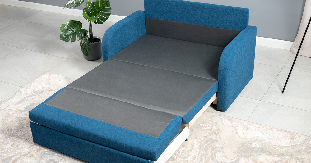 Тео Диван-кровать (120) (Danco 784 (синий))