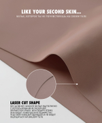 Трусы женские бесшовные макси Atlantic, нейлон/эластан, розовые, LS-003