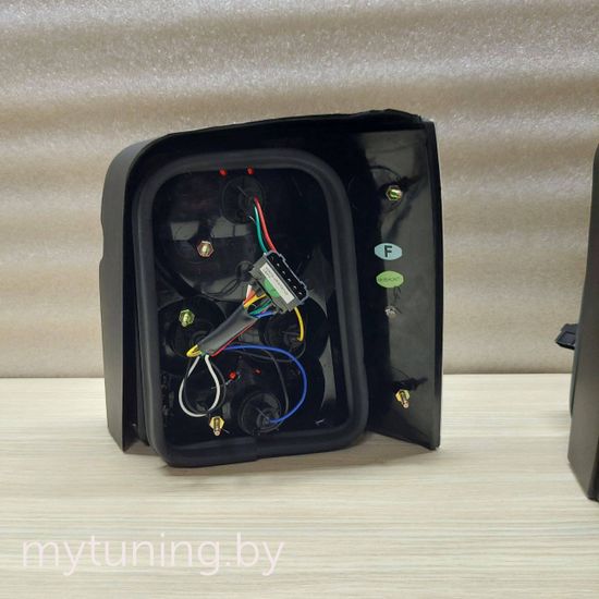 Задние фонари VW Passat B5 black