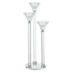 GAEM Подсвечник, L14 W14 H37,5 см