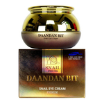 Jigott Питательный крем для век с муцином улитки / Daandan Bit Snail Eye Cream, 50 мл