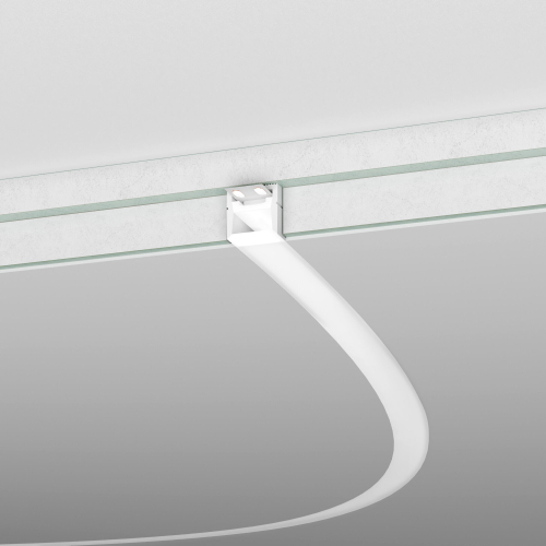 Гибкий силиконовый профиль для светодиодной ленты (под ленту до 10mm) LL-2-ALP026