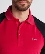 Поло Pauletech BOSS GREEN - розовый(50487842)