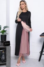 Платье "Аларика" П7274 (блэк) LT Collection (Акция)