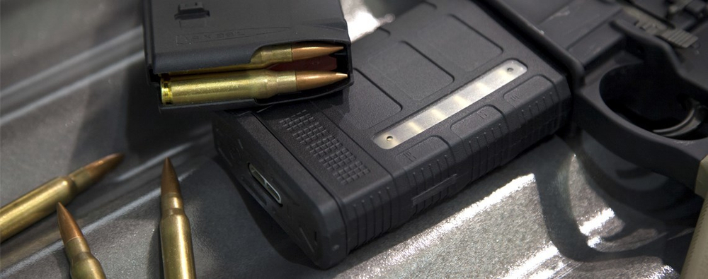 Магазин Magpul® PMAG® 25 LR/SR GEN M3™ Window
