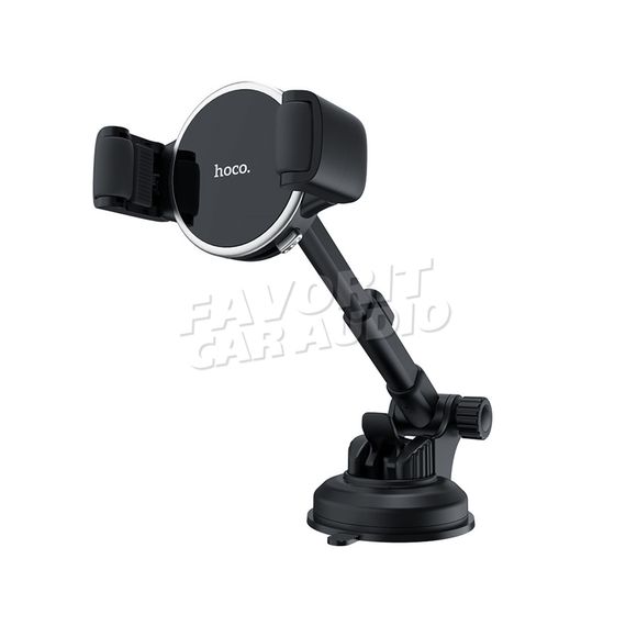 Держатель HOCO S12 Lite чёрный