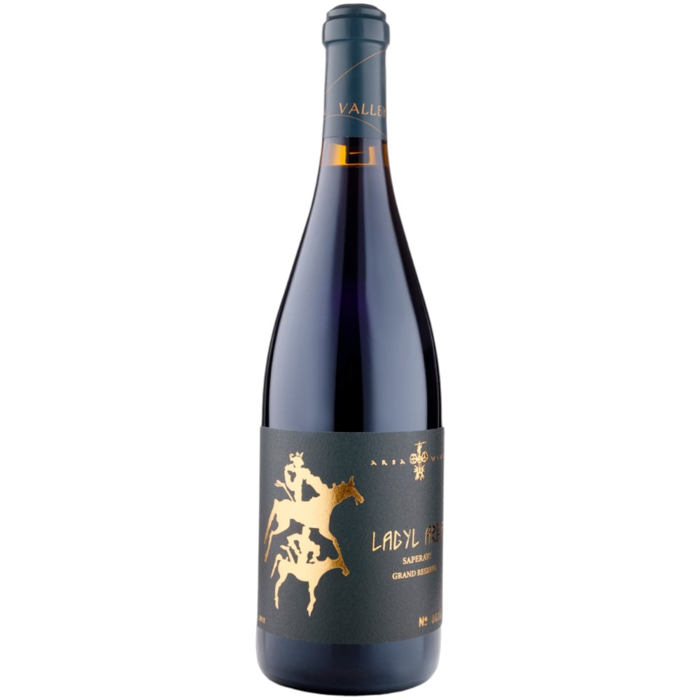 Вино Arba Wine Lagyl Arba Saperavi Grand Rezerve 2018 0,75 л.