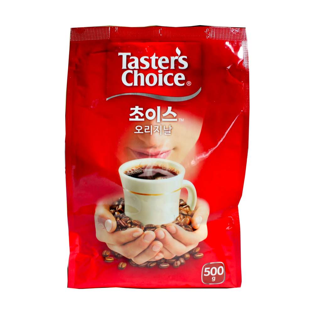 Кофе растворимый Taster’s Choice Original, 500 г, пакет