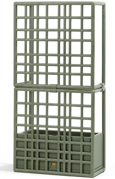 Кашпо модульное Sipario 2, 140х70 см, зеленое