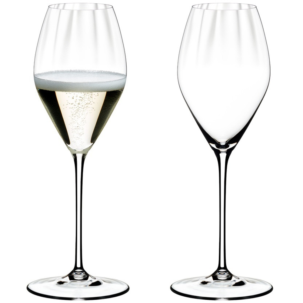 Набор из 2-х бокалов для шампанского Champagne Performance 375 мл Riedel