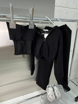 Костюм женский арт. 5911 цвет "чёрный"