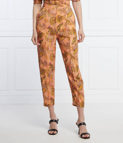 штаны Desigual - оранжевый(22SWPW24)