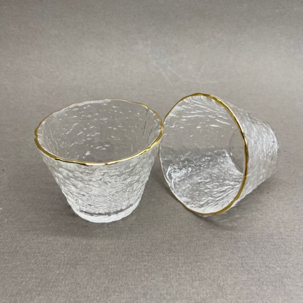 Чашка стекло с каймой, 50мл