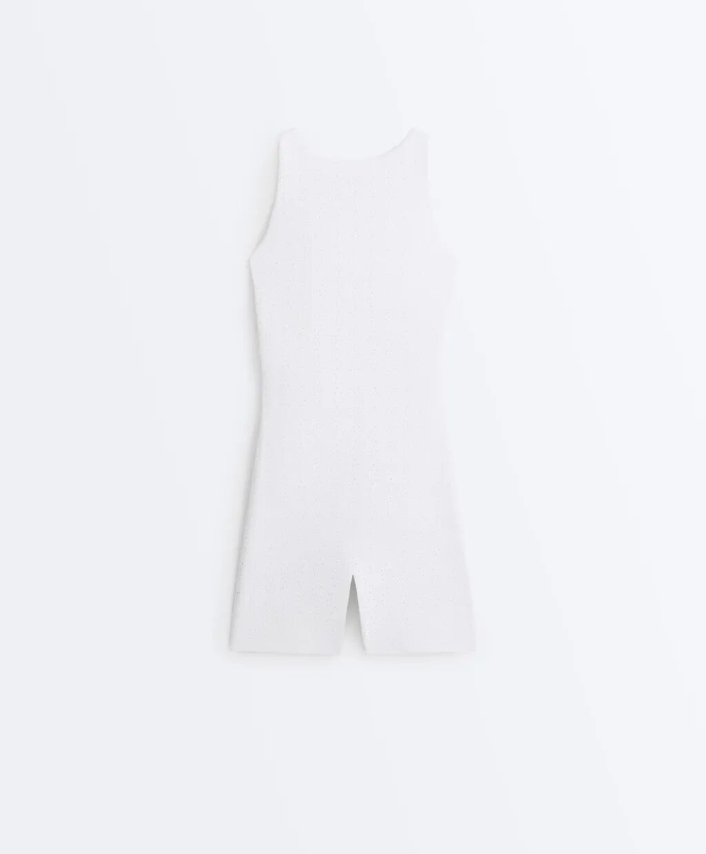 Короткий комбинезон с вышивкой Comfortlux - OYSHO