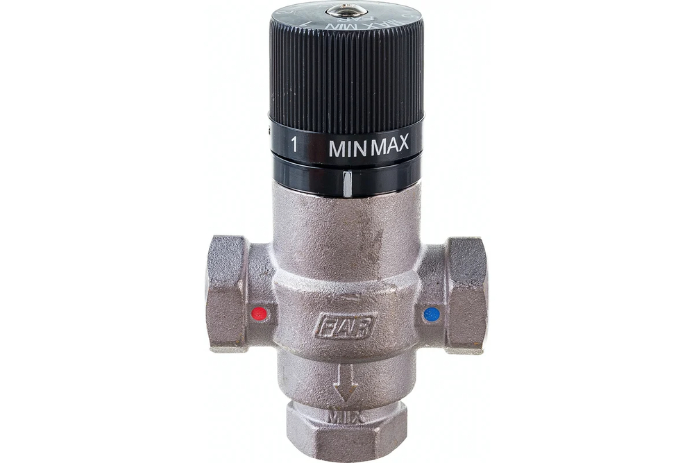 Термосмеситель 1/2" ВР, t max = 95 °C