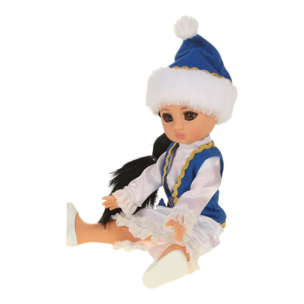 Кукла Аиша в национальном костюме 30см. (Весна)
