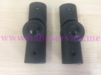 Шарнир подножки овал 20*30 овал 20*30 правый