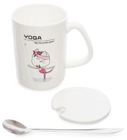 GAEM Art MUG-317/3 Кружка «Йога»
