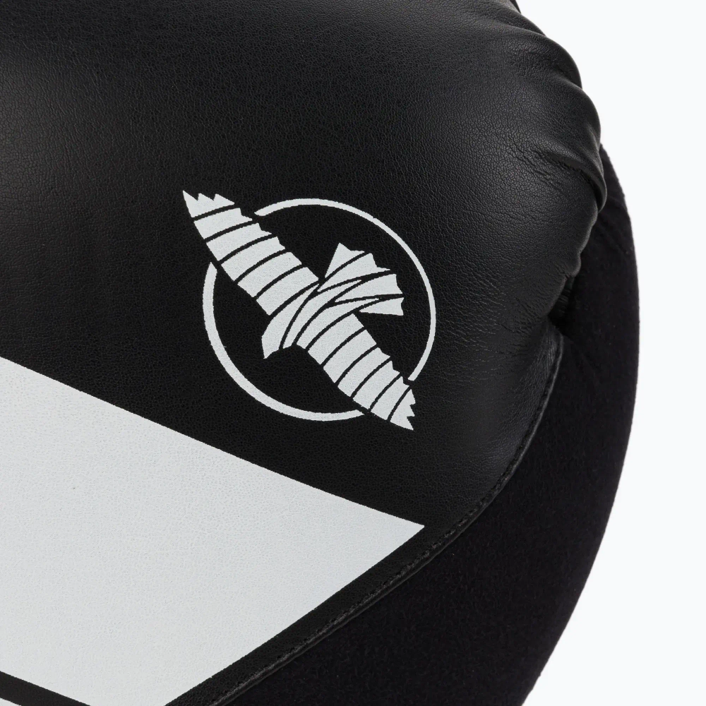 Боксёрские перчатки Hayabusa S4 Lace Up black/white