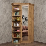 Шкаф угловой №3