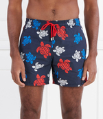 Шорты для плавания MOOREA Vilebrequin - темно-синий(MOOAB136)