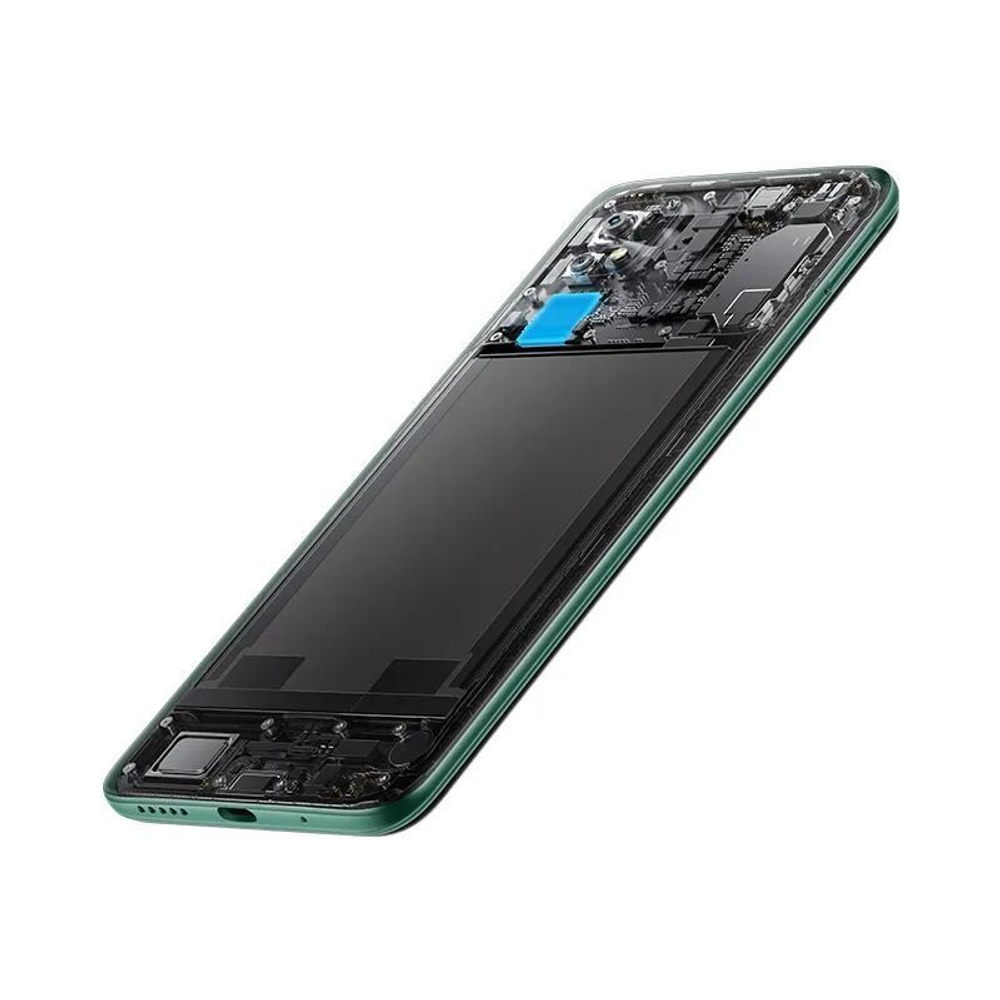 Смартфон Xiaomi Redmi 10C 4/128 ГБ NFC, синий