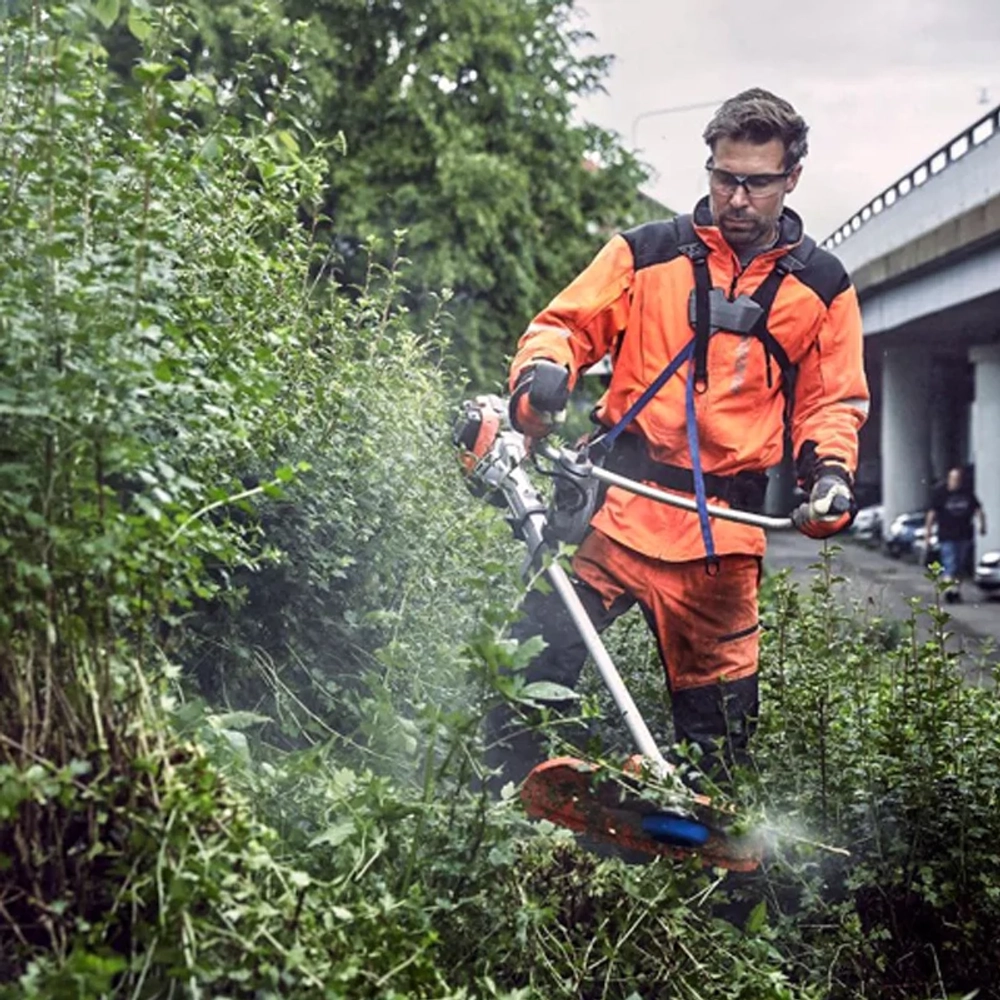 Триммер аккумуляторный Husqvarna 535iRX 36В (без АКБ и ЗУ) захват 450 мм, 4.9 кг, 9678506-03