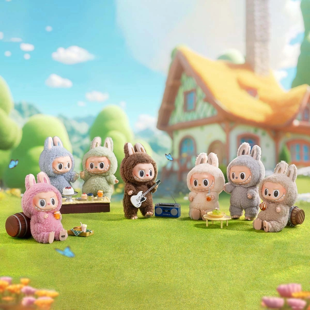 Коллекционная игрушка Pop Mart Labubu Exciting Macaron Blind Box