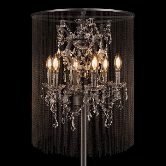 Торшер LOFT IT Vaille Crystal 10450F