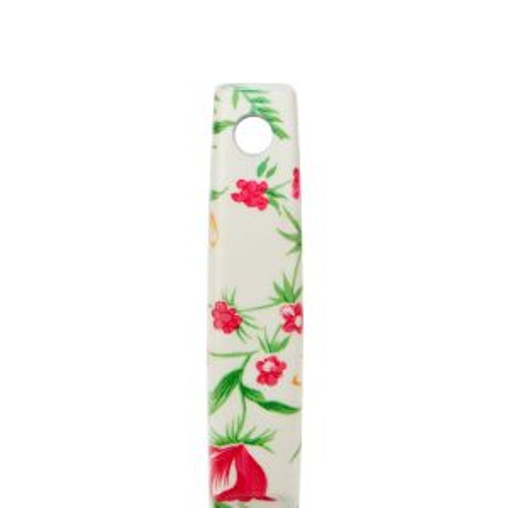 Грабельки садовые с цветочным рисунком, 23х7,3см ЧЕТЫРЕ СЕЗОНА