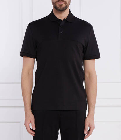 Поло Paddy Mirror BOSS GREEN - черный(50505849)