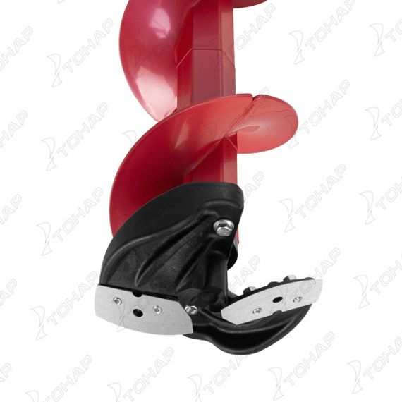 Шнек пластиковый Тонар LIGHT ST 130R правое вращение стальная труба