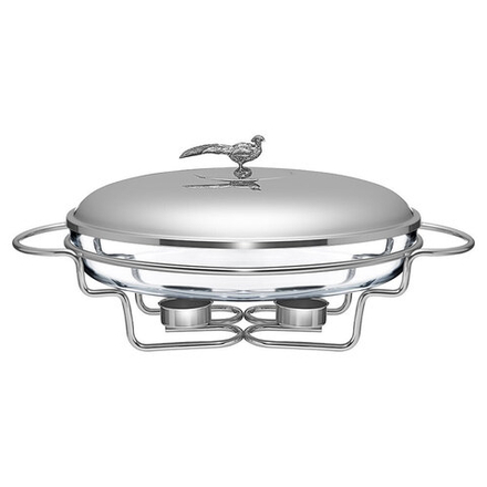 МАРМИТ LEFARD СЕРИЯ "ОХОТА" СО СТЕКЛЯННОЙ ФОРМОЙ ДЛЯ ЗАПЕКАНИЯ, 3Л